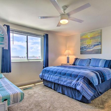 Ocean City Townhome, Deck With Canal Access! Esterno foto
