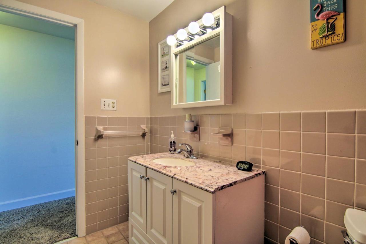 Ocean City Townhome, Deck With Canal Access! Esterno foto