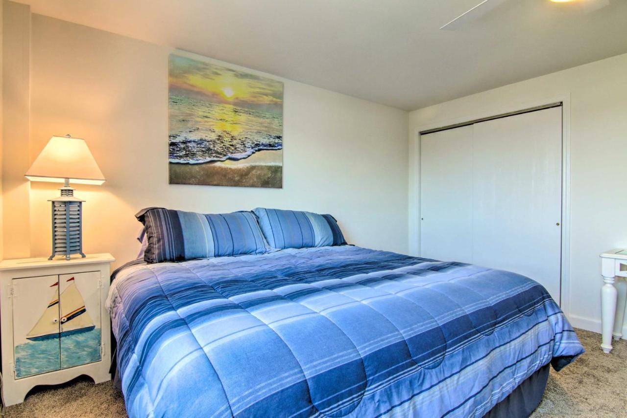 Ocean City Townhome, Deck With Canal Access! Esterno foto