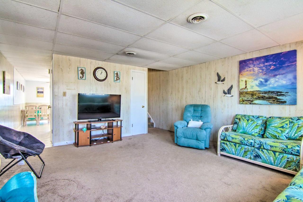Ocean City Townhome, Deck With Canal Access! Esterno foto