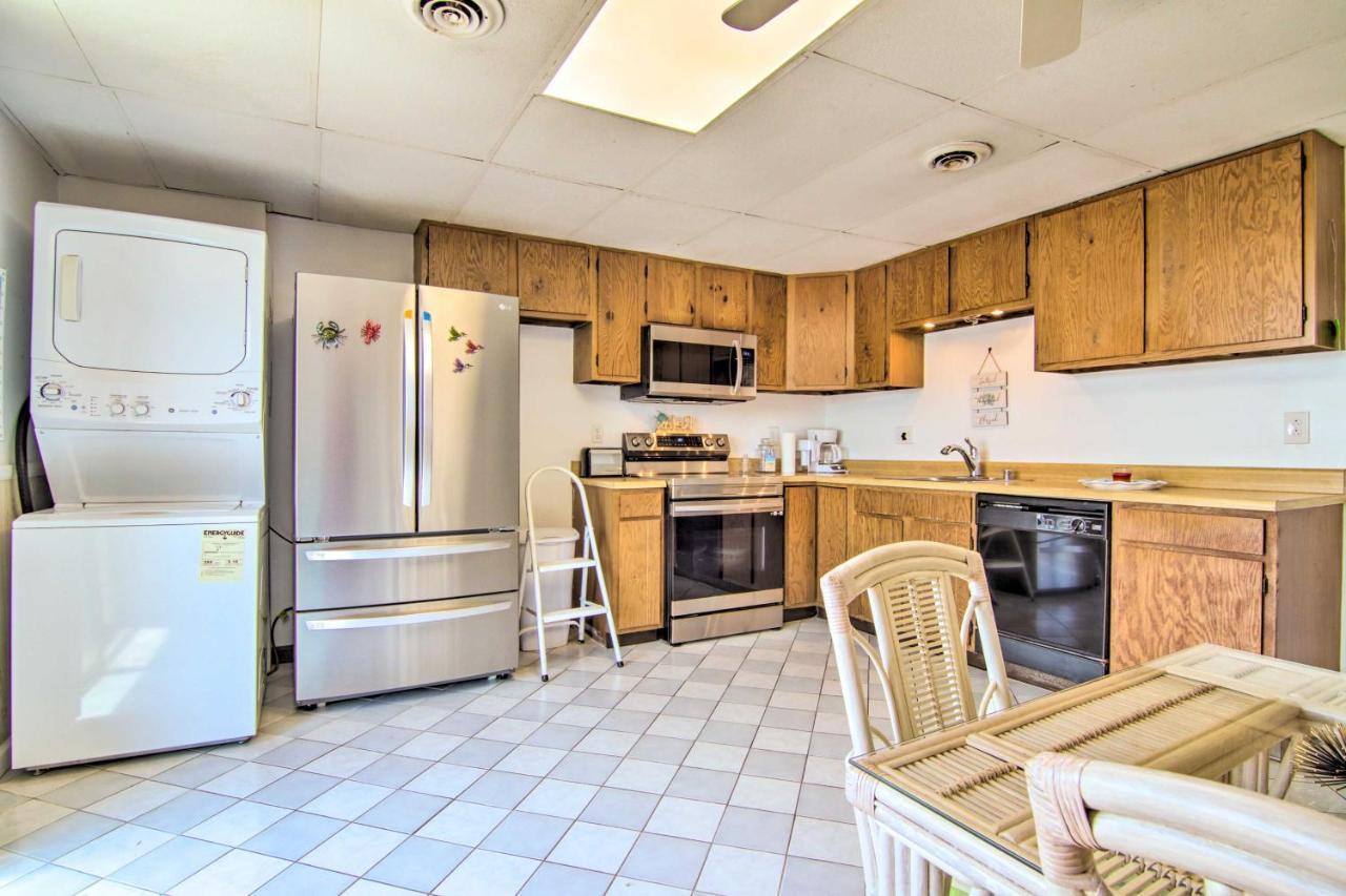 Ocean City Townhome, Deck With Canal Access! Esterno foto