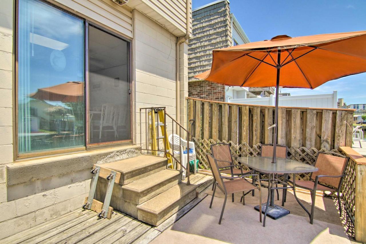 Ocean City Townhome, Deck With Canal Access! Esterno foto