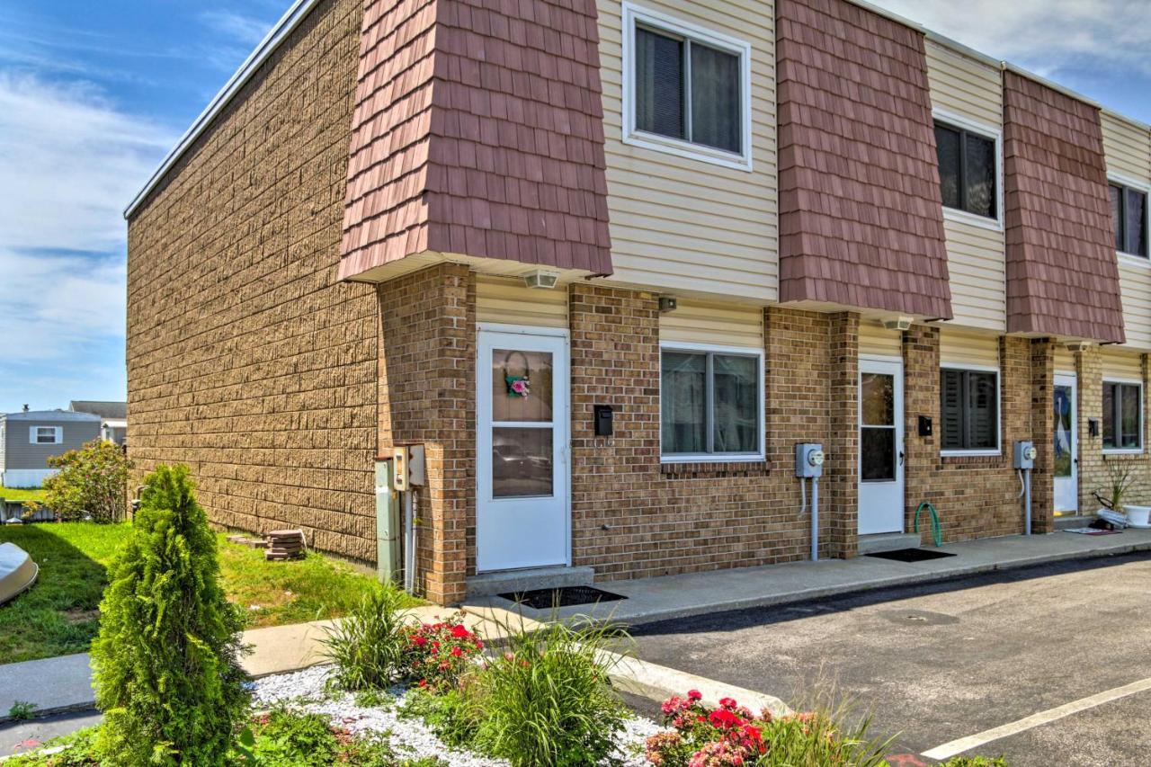 Ocean City Townhome, Deck With Canal Access! Esterno foto