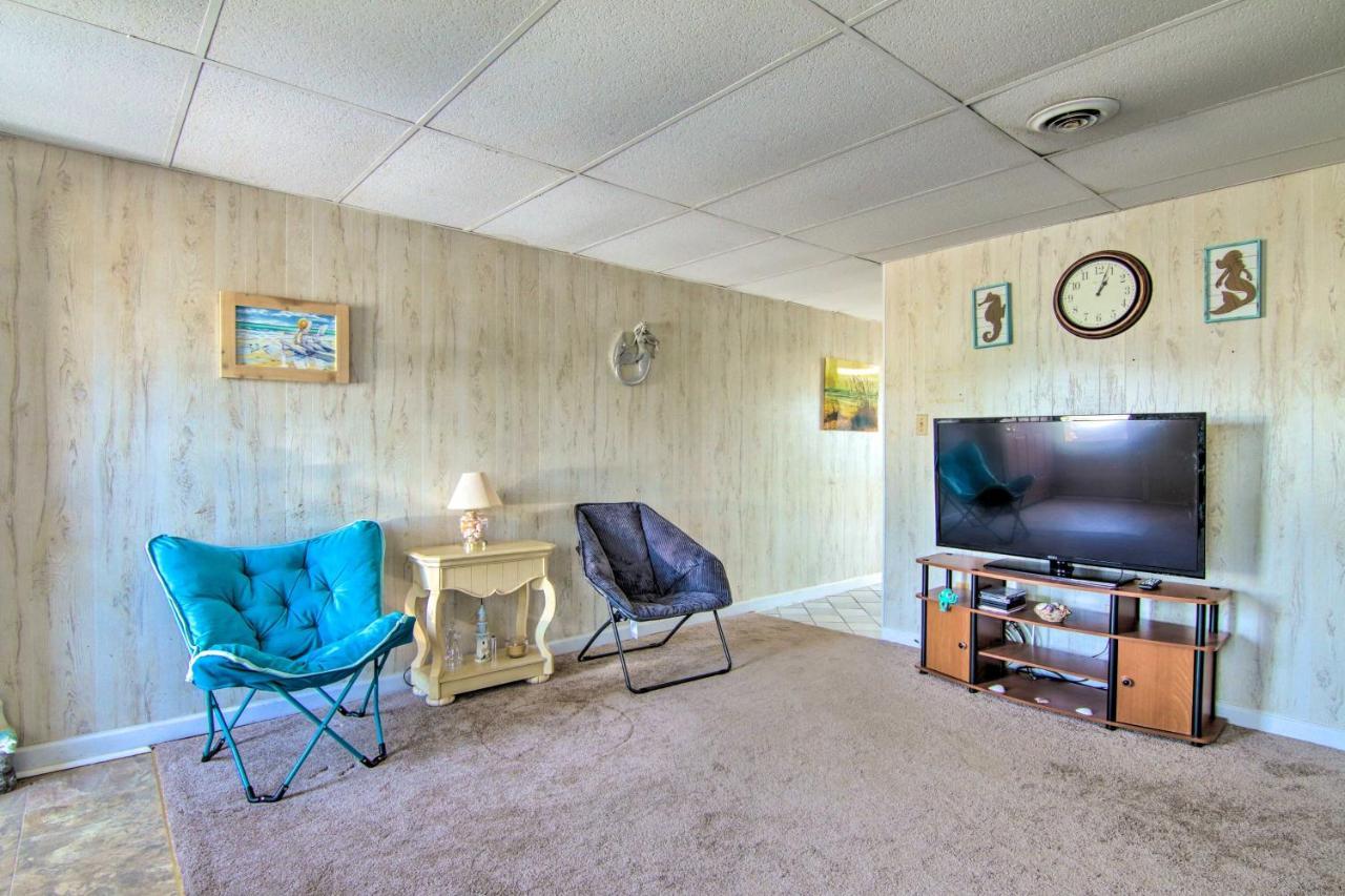 Ocean City Townhome, Deck With Canal Access! Esterno foto