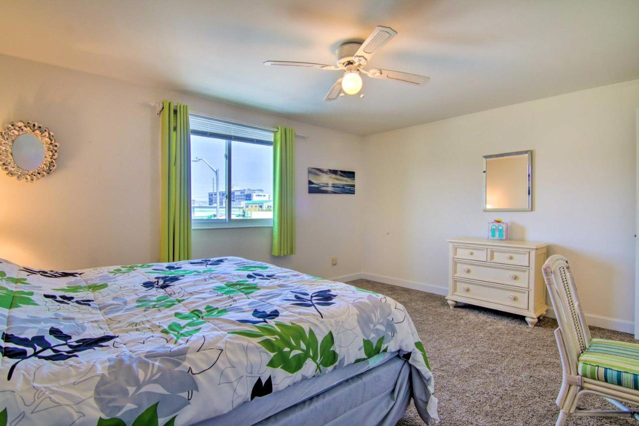 Ocean City Townhome, Deck With Canal Access! Esterno foto