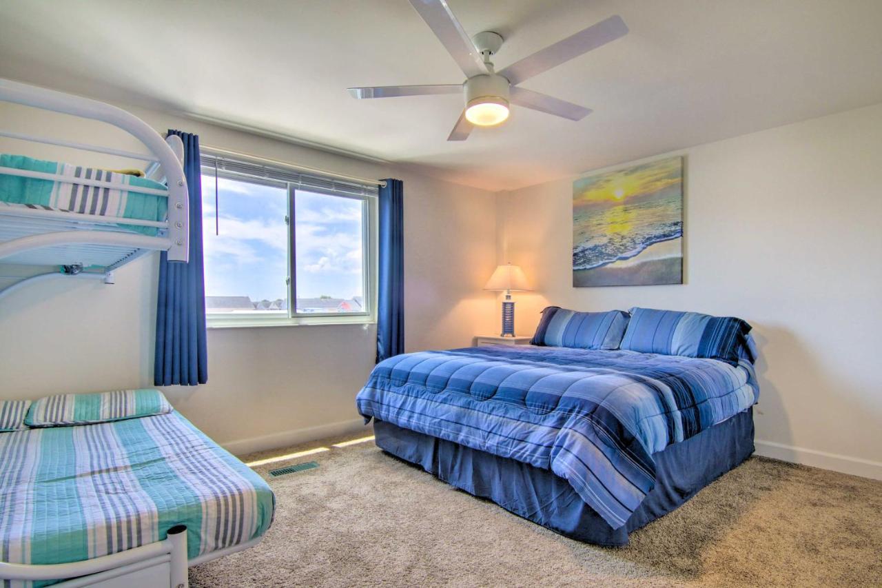 Ocean City Townhome, Deck With Canal Access! Esterno foto
