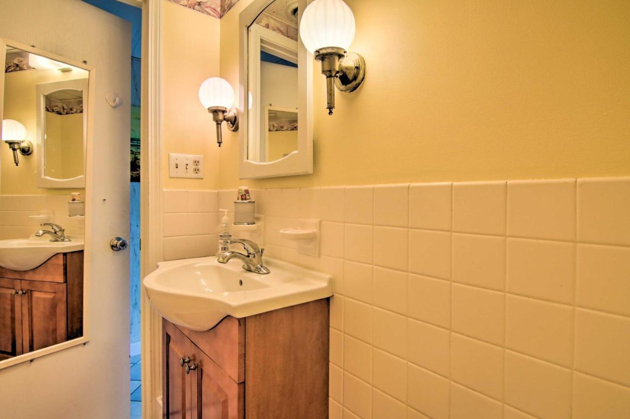 Ocean City Townhome, Deck With Canal Access! Esterno foto