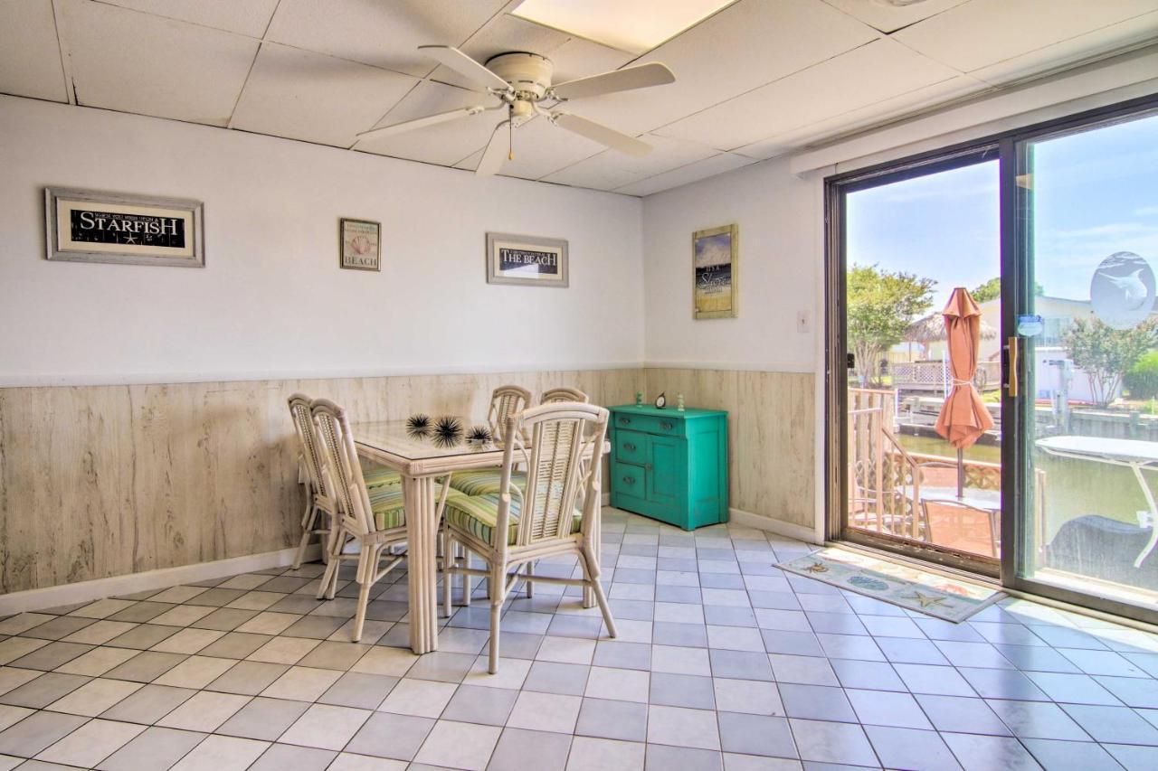 Ocean City Townhome, Deck With Canal Access! Esterno foto