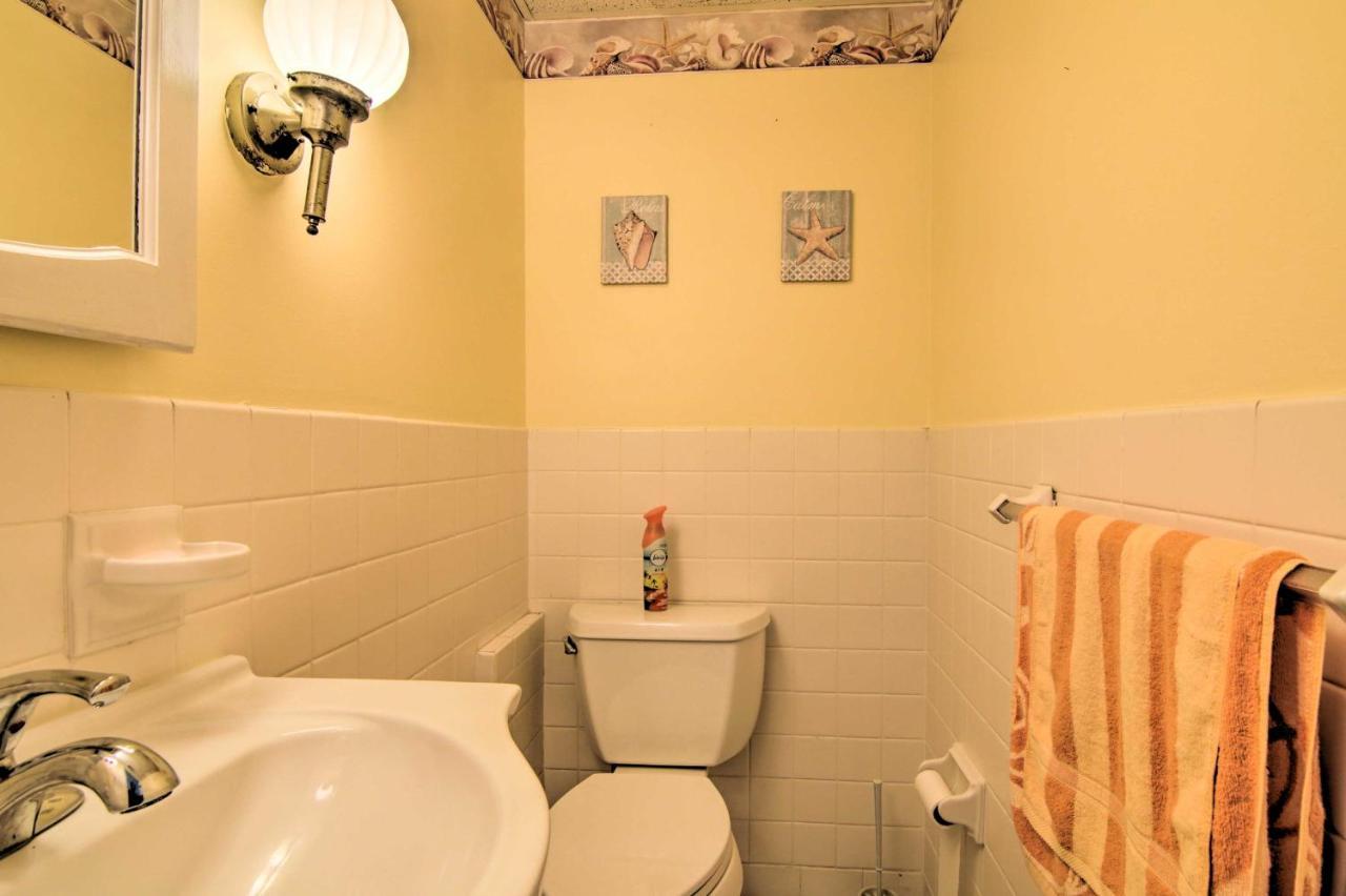 Ocean City Townhome, Deck With Canal Access! Esterno foto