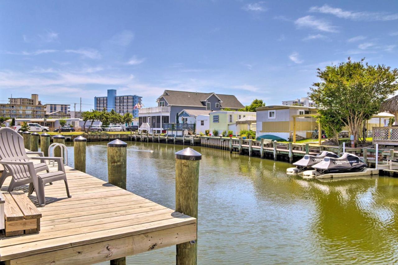 Ocean City Townhome, Deck With Canal Access! Esterno foto