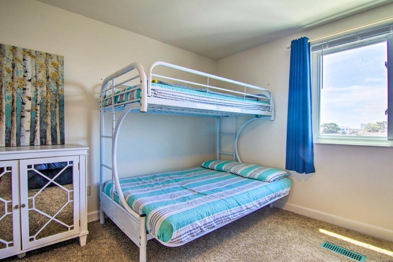 Ocean City Townhome, Deck With Canal Access! Esterno foto